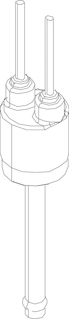 BOSCH Ersatzteil TTNR: 8738206741 Druckschalter 46.3bar