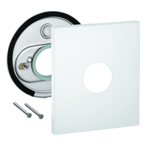 GROHE Rosette 46613 moon white
