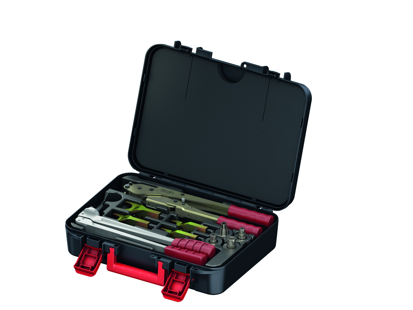 TECEflex Handwerkzeugset/Koffer Dim. 16-32, RAZ-V und HPW-L