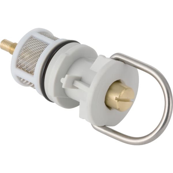 Geberit Filterhalter mit Drosselschraube UR-Strg. mit elektronischer Sp-Ausl. Geberit Filterhalter mit Drosselschraube UR-Strg. mit elektronischer Sp-Ausl.