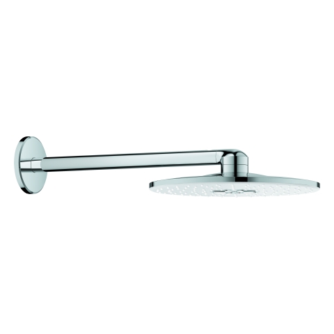 GROHE Kopfbrauseset Rainshower 310 SmartActive 26475 B.arm chrom/moon white