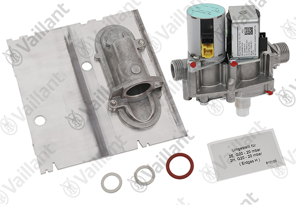 Vaillant Umstellsatz, turboTEC 10 kW L->E Vaillant-Nr. 0020070072