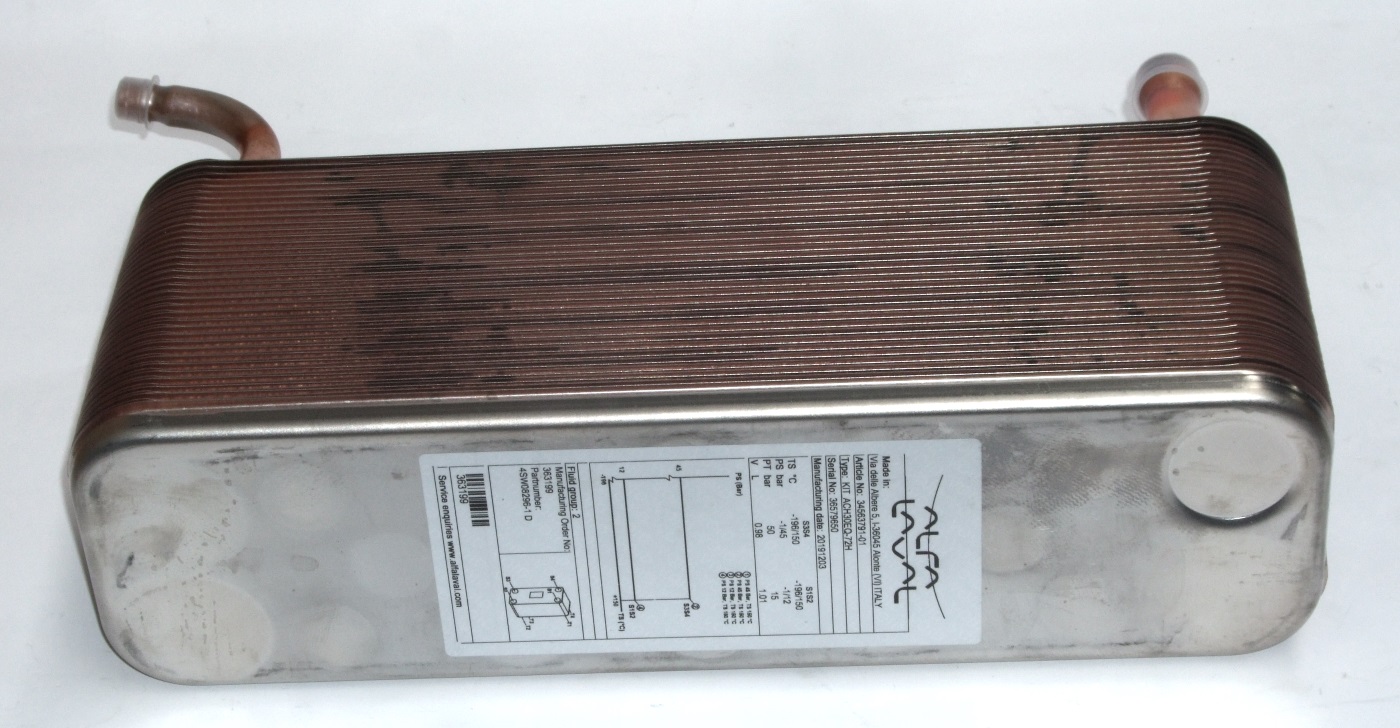 Daikin Plattenwärmetauscher MB für Monoblock