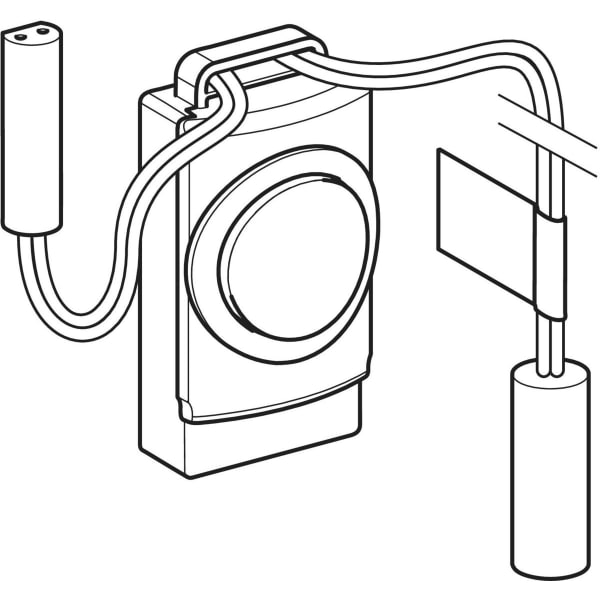 Geberit Bambini Elektronikmodul f. WT-Armatur
