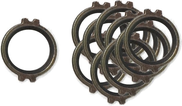 BOSCH Ersatzteil TTNR: 87167712590 Dichtung 18.5x24.3mm (10x)