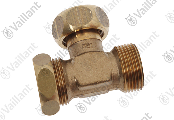 Vaillant T-Stück, G 3/4-G 3/4-G 3/4 Vaillant-Nr. 0020057170