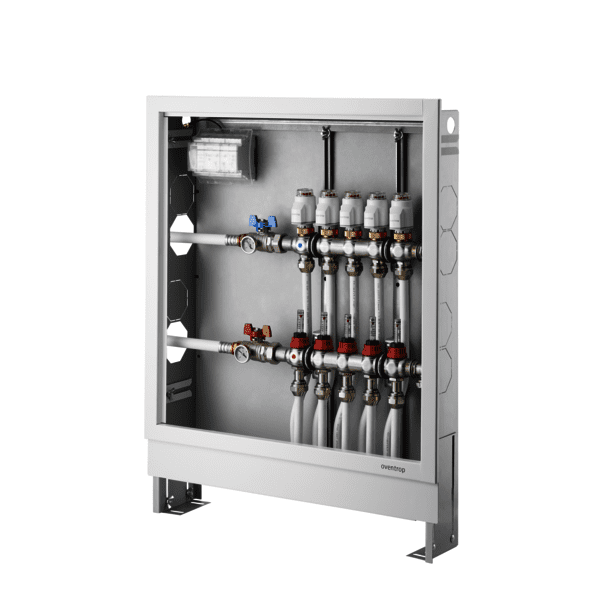 OVENTROP-Verteilerschrank-UP Nr.1 B 560 x H 760-885 x T 115-180 mm