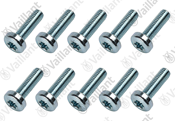 Vaillant Schraube, M6x20 ISO 14583, (x10) Vaillant-Nr. 0020081364
