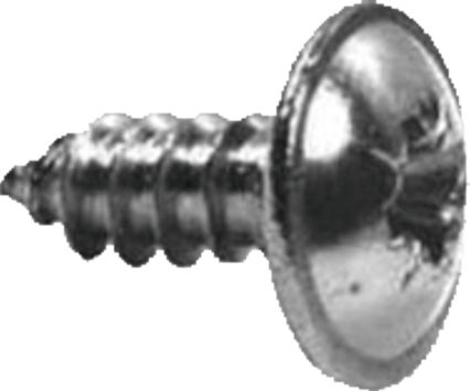 Wolf Blechschraube m. Scheibe 4,2x9,5 Wolf Blechschraube m. Scheibe 4,2x9,5