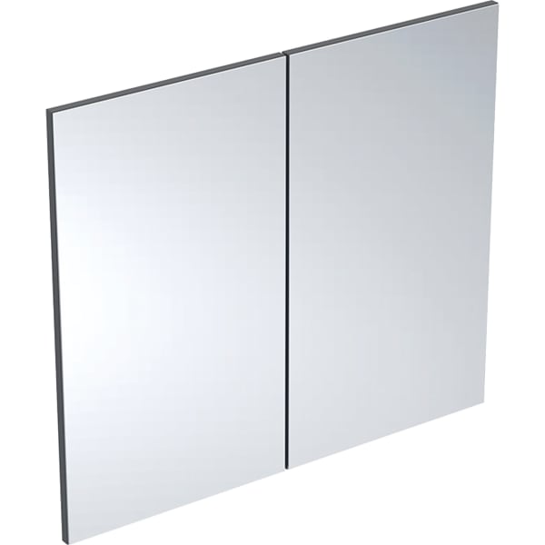 Geberit Set Türen für SPS m. zwei Türen B: 80 cm, lava / lackiert matt (2 St.)