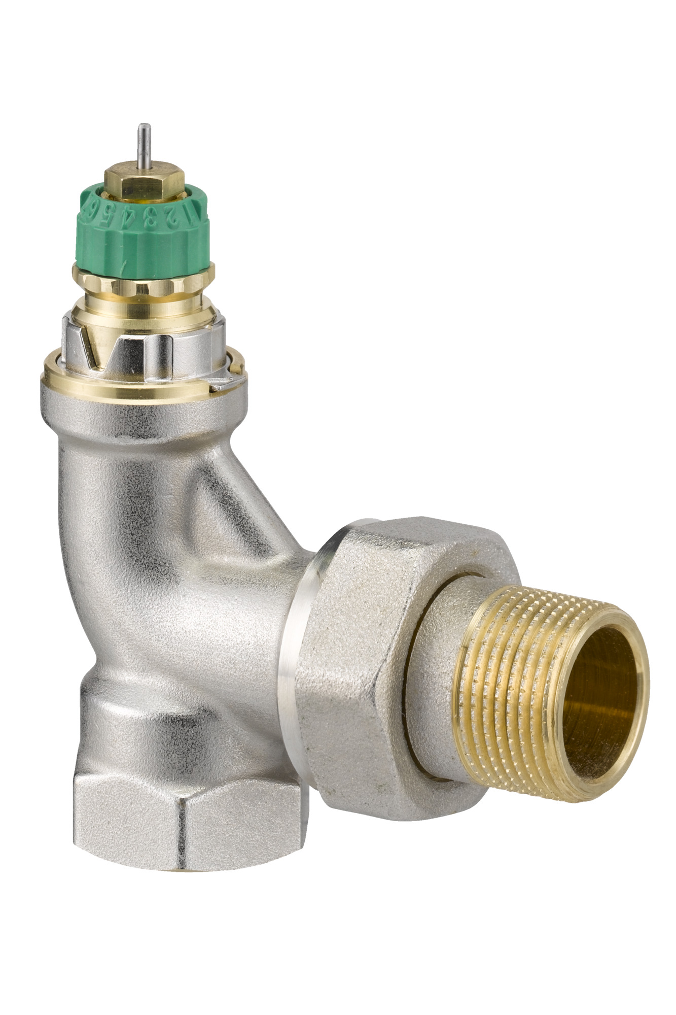 Danfoss Dynamic Valve RA-DV 20 druckunabhängig, R 3/4, Eck, vernickelt