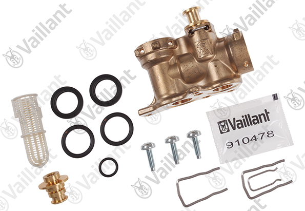 Vaillant Anschluss, Vorlauf, Messing Vaillant-Nr. 179031