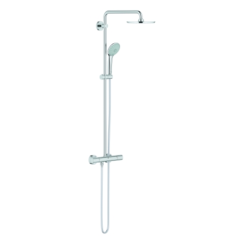 GROHE Duschsystem Euphoria 210 27964 mit Thermostatbatterie chrom