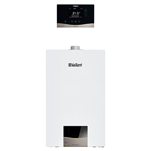 Vaillant Paket 1.164/2 ecoTEC exclusive VCW 25/36 CF/1-7, VRC 720/3