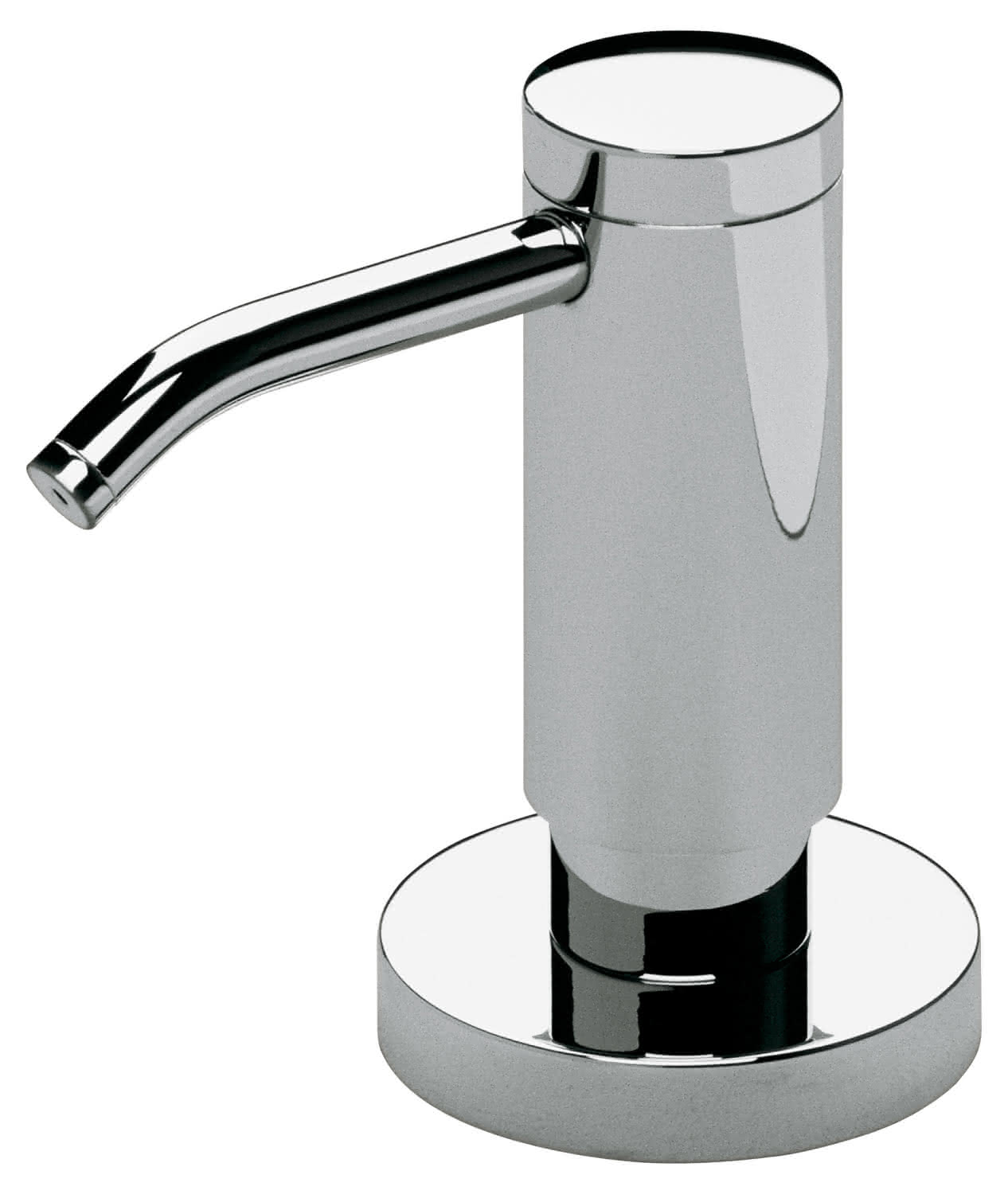 KEUCO Einbau-Seifenspender Plan 14949, mit Pumpe, 500 ml, verchromt