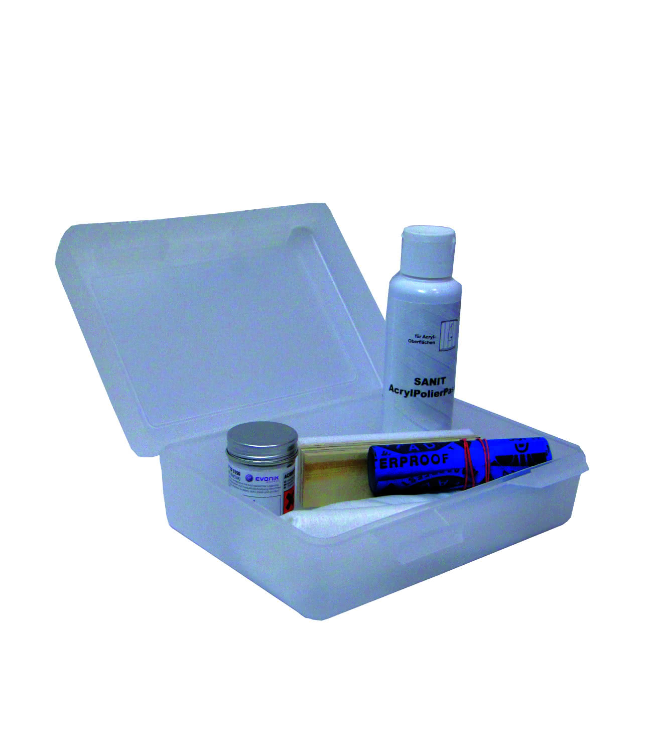 SANIT-CHEMIE AcrylReparaturSet weiß, 1 Stück SANIT-CHEMIE AcrylReparaturSet weiß, 1 Stück