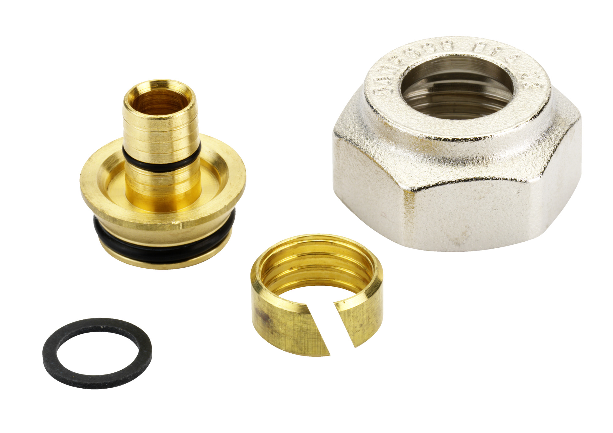 Danfoss Klemmverbinder für Alupex 16x2 (Liefereinheit: 10 St,)