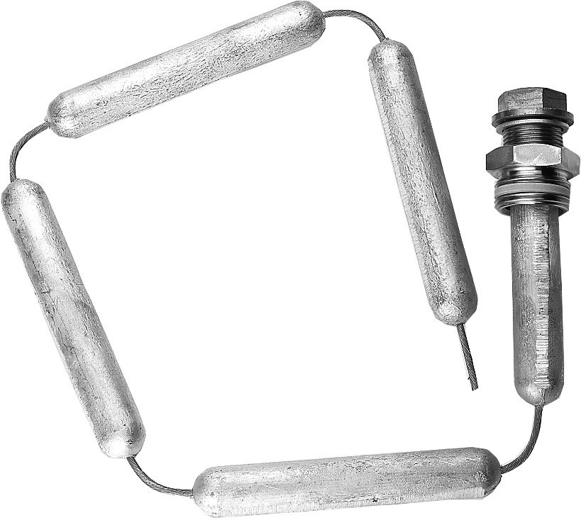 BOSCH Ersatzteil TTNR: 87099185050 Kettenanode 1" 807lg