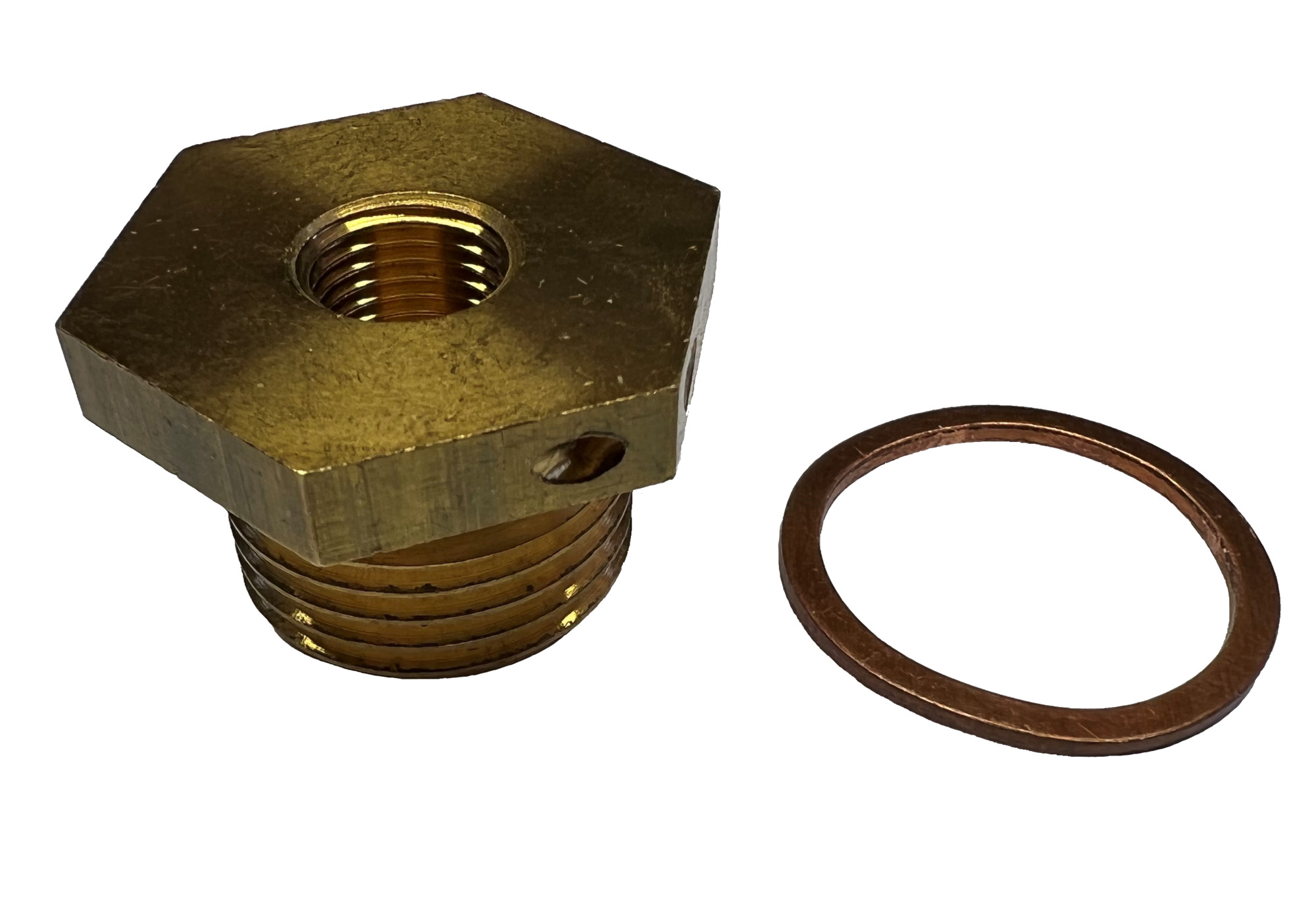 Danfoss Wärmezähler-Zubehör Adapter R1/2 auf M10x1 (flachdichtend)