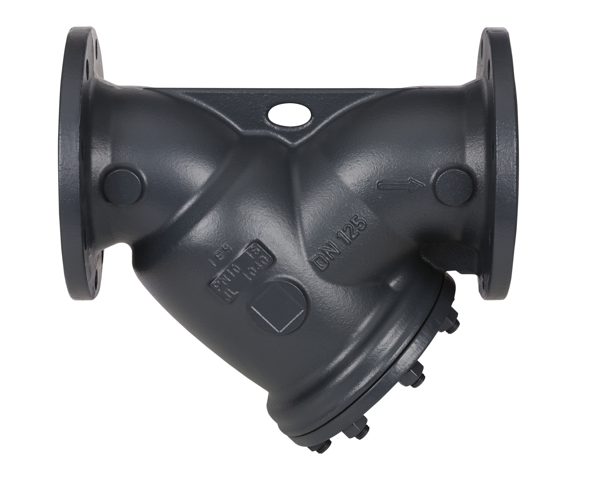 Danfoss Schmutzfänger FVF, DN125-16 DN125, PN16, Kvs 340, Flansch
