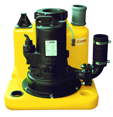 JP FÄKALIENHEBEANLAGE COMPLI 108/2 ME 230 V MIT MULTICUT SCHNEIDSYSTEM