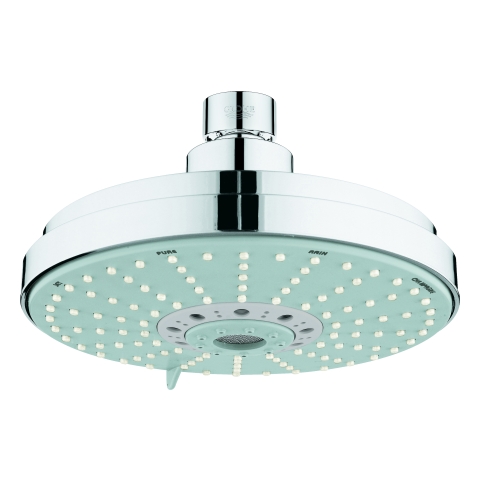GROHE Kopfbrause Rainshower Cosmopolitan 160 27134 4 Strahlarten 11,5l/min chrom GROHE Kopfbrause Rainshower Cosmopolitan 160 27134 4 Strahlarten 11,5l/min chrom