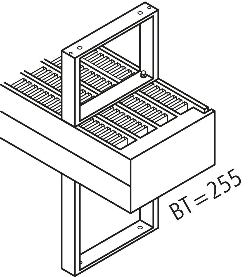 Kermi L-Kon S Typ33 BH210x194x1200mm QN1718,weiß,6bar, m. Abd., AB Uni.,VE4,5