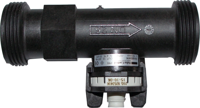 Wolf Durchflusssensor HUBA DN25PN10 9-150L/M Wolf Durchflusssensor HUBA DN25PN10 9-150L/M