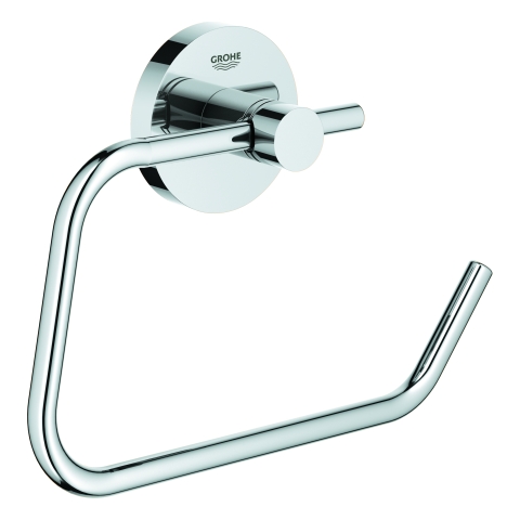 GROHE WC-Papierhalter Essentials 40689_1 ohne Deckel Metall chrom