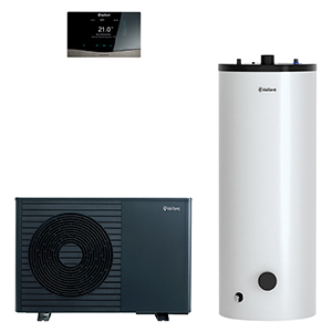 Vaillant Paket 4.3331 aroTHERM plus /8.1 VWL 35/8.1 A 230V mit VIH RW 250/2 B