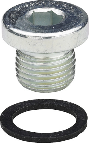 Viega Schraube G2940 in G1/8 Stahl verzinkt Viega Schraube G2940 in G1/8 Stahl verzinkt