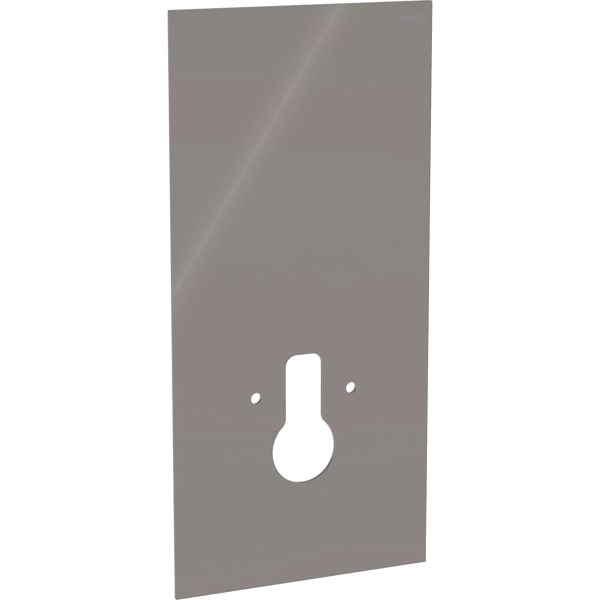 Geberit Frontverkleidung für Geberit Monolith für Wand-WC 101cm Glas umbra