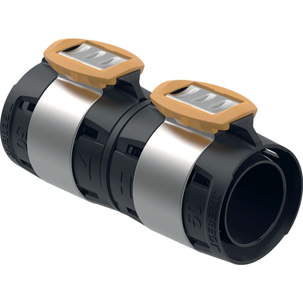 Geberit FlowFit Kupplung PPSU, d75