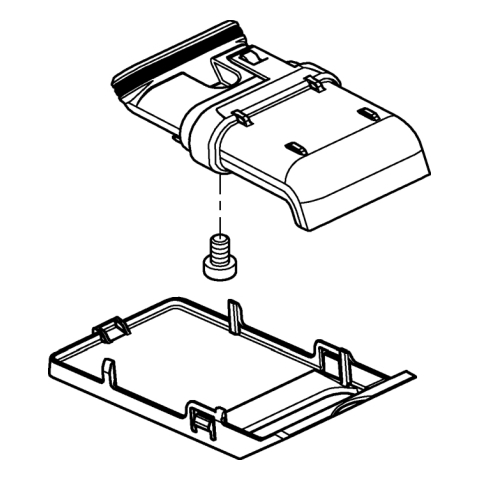 GROHE Wasserführung 46803 chrom