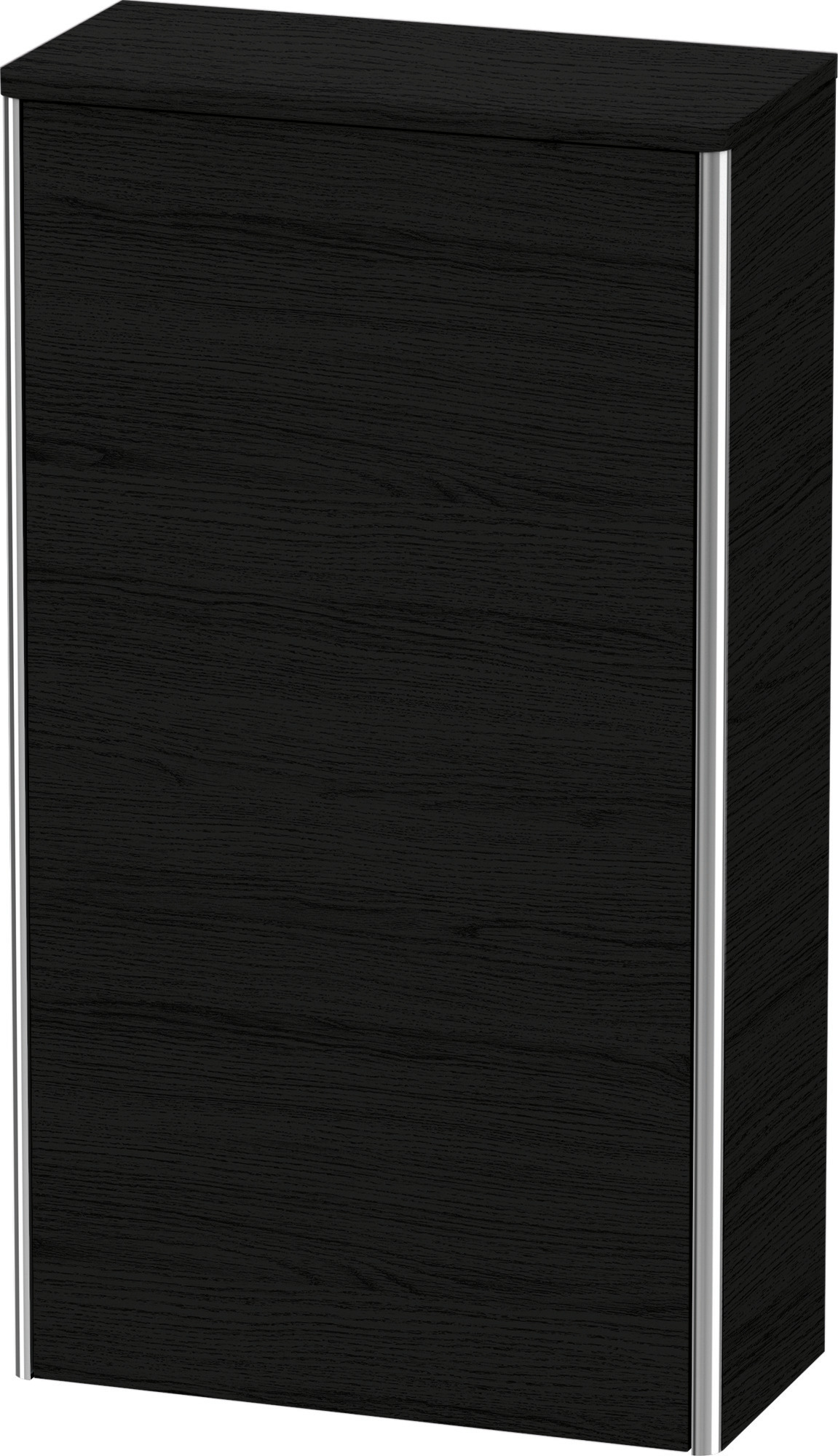 Duravit Halbhochschrank XSquare wandh. TA li. 896x500x236mm, Eiche Schwarz