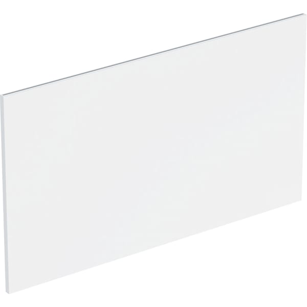 Geberit Schubl.-Front für Acanto Unterschrank für WT B:90cm, weiß hochglänzend