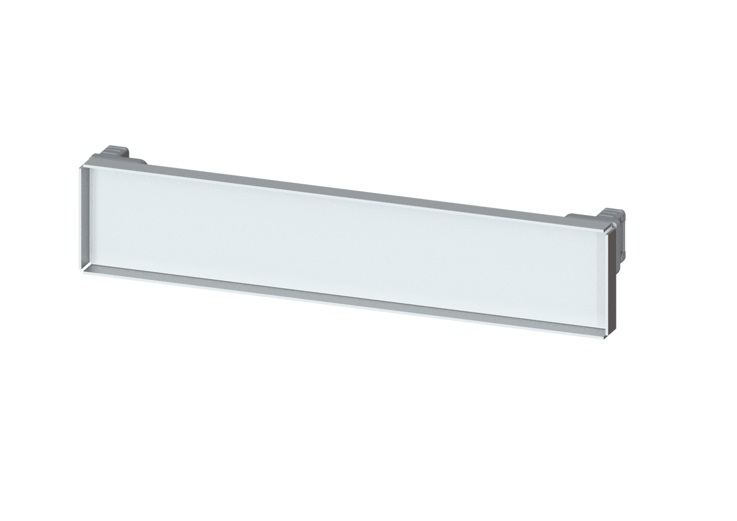 KESSEL-Ablaufblende Wandablauf Scada Unsichtbar, befliesbar, V2A, Belag 10 mm