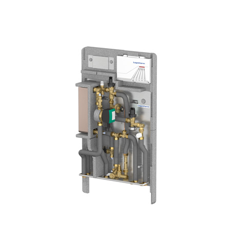 Flamco LogomaticG2 S-Line UC-DHWC-CU-S HK ungemischt, TWZ, AP