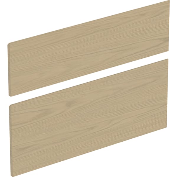 Geberit Set Schubladenfront f. US für MWT B:80cm, Eiche natur