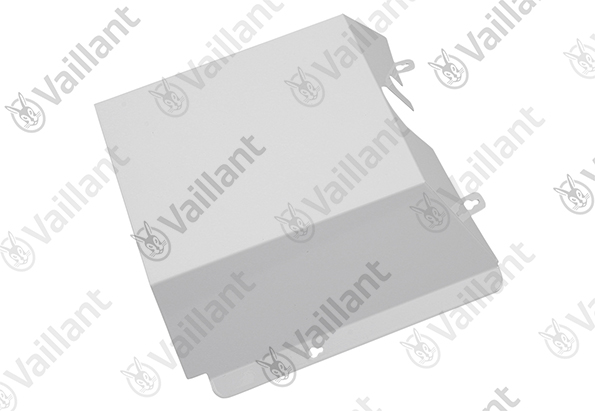 Vaillant Brennerabdeckung, weiß Vaillant-Nr. 079555