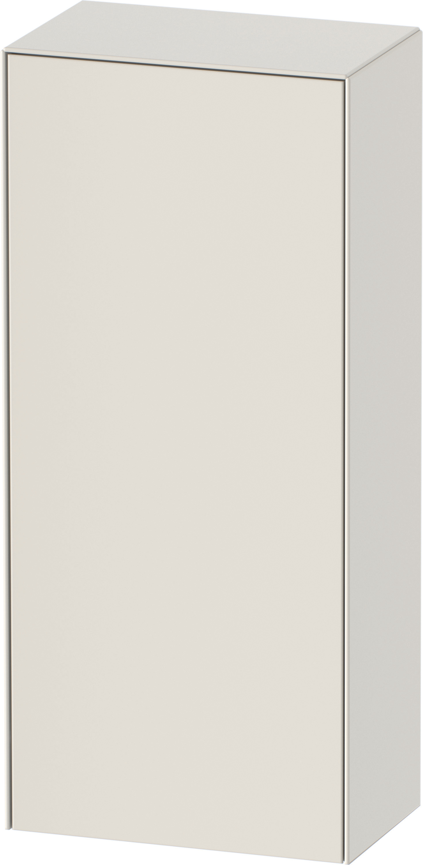 Duravit Halbhochschrank White Tulip, TA l.,880x400x240,Nordic Weiß Sdm.
