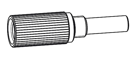 Gruenbeck Adapter Dosierventil mit O-Ring