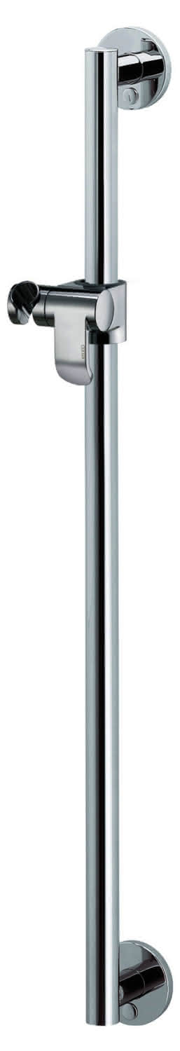 KEUCO Brausestange Plan Care 34912,komplett mit Br.-Schieber,silber-eloxiert, 982 mm