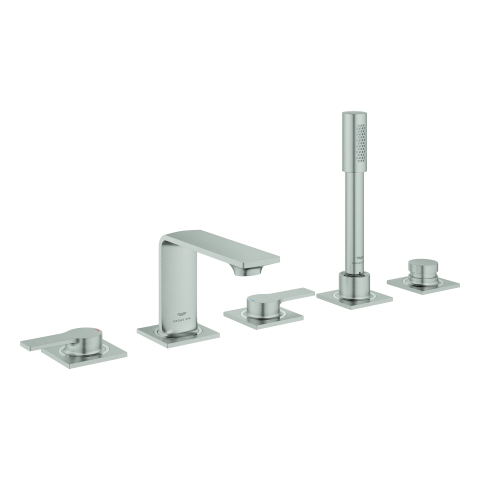 GROHE 5-L-Wannen-Kombination Allure 25221_1 supersteel GROHE 5-L-Wannen-Kombination Allure 25221_1 supersteel