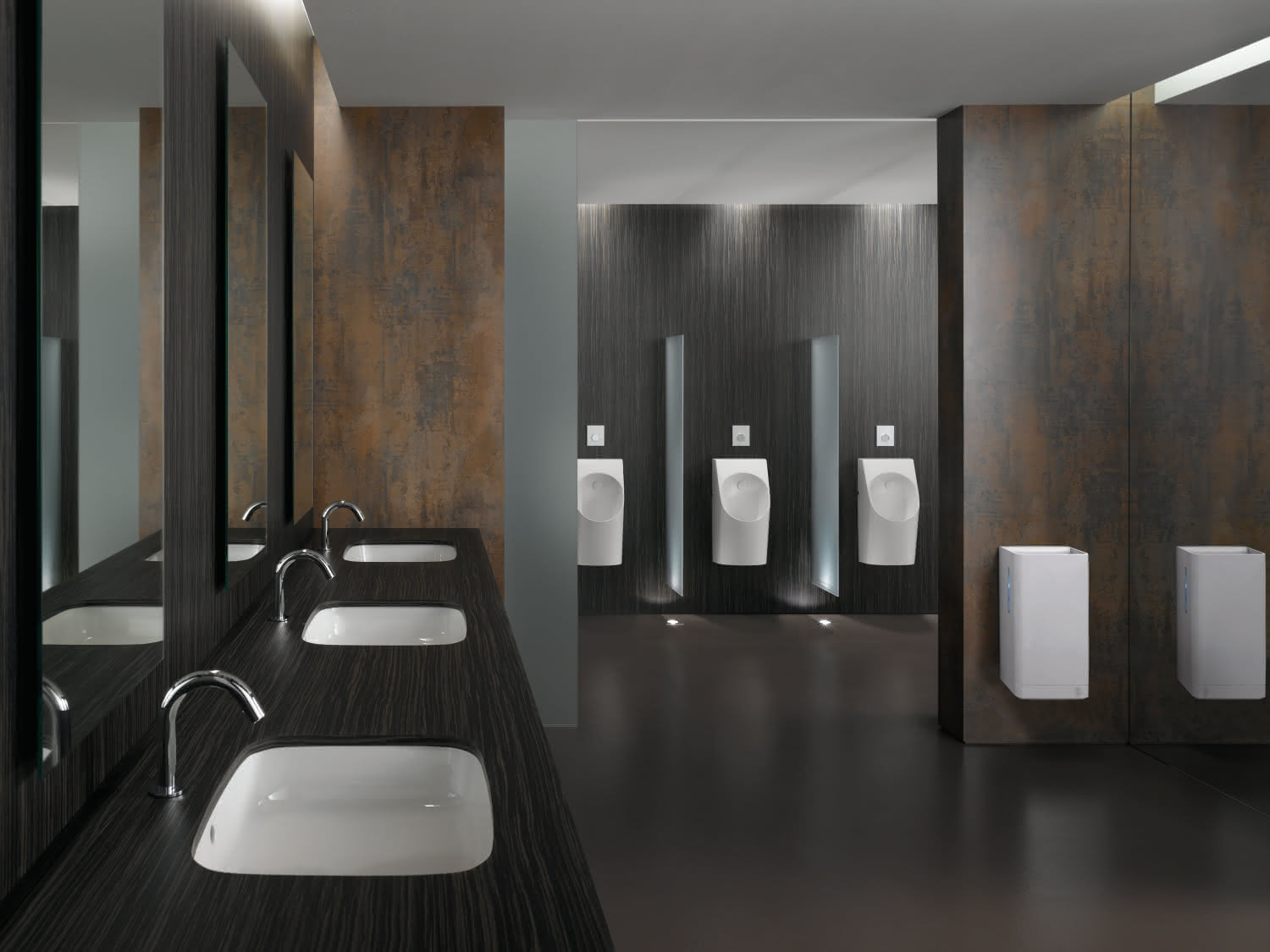 TOTO Europe Public Händetrockner TYC424W weiß
