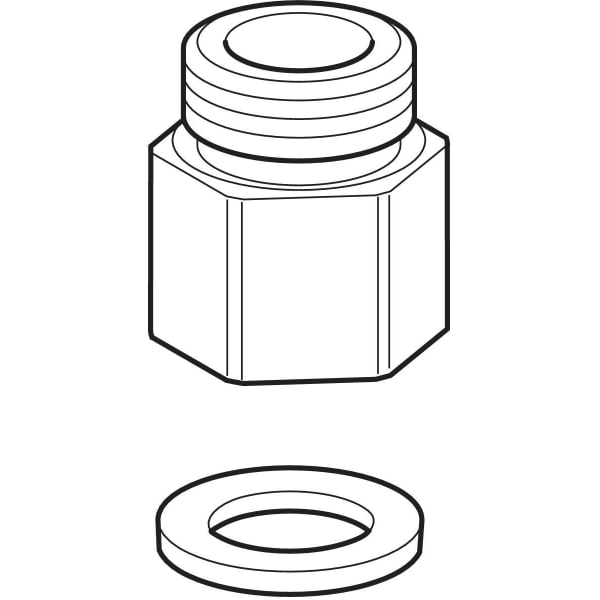 Geberit Durchflussmengenregler 6 Liter