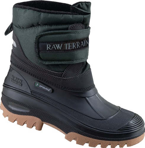 Winterstiefel Gr.36 schwarz Nylon/PVC Webpelzfutter/Klettverschluss SPIRALE Winterstiefel Gr.36 schwarz Nylon/PVC Webpelzfutter/Klettverschluss SPIRALE