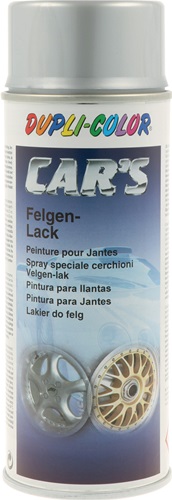 Felgensilber CAR´s Alu silber glänzend 400 ml Spraydose DUPLI-COLOR Felgensilber CAR´s Alu silber glänzend 400 ml Spraydose DUPLI-COLOR