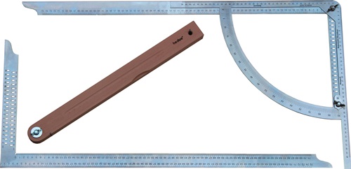 Anreißgerät Alpha Classic Set 500mm Buchenholzschmiege VA rostfr.HEDUE Anreißgerät Alpha Classic Set 500mm Buchenholzschmiege VA rostfr.HEDUE