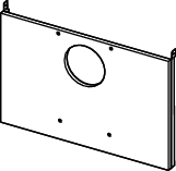 TECEbox Bauraumabdeckung